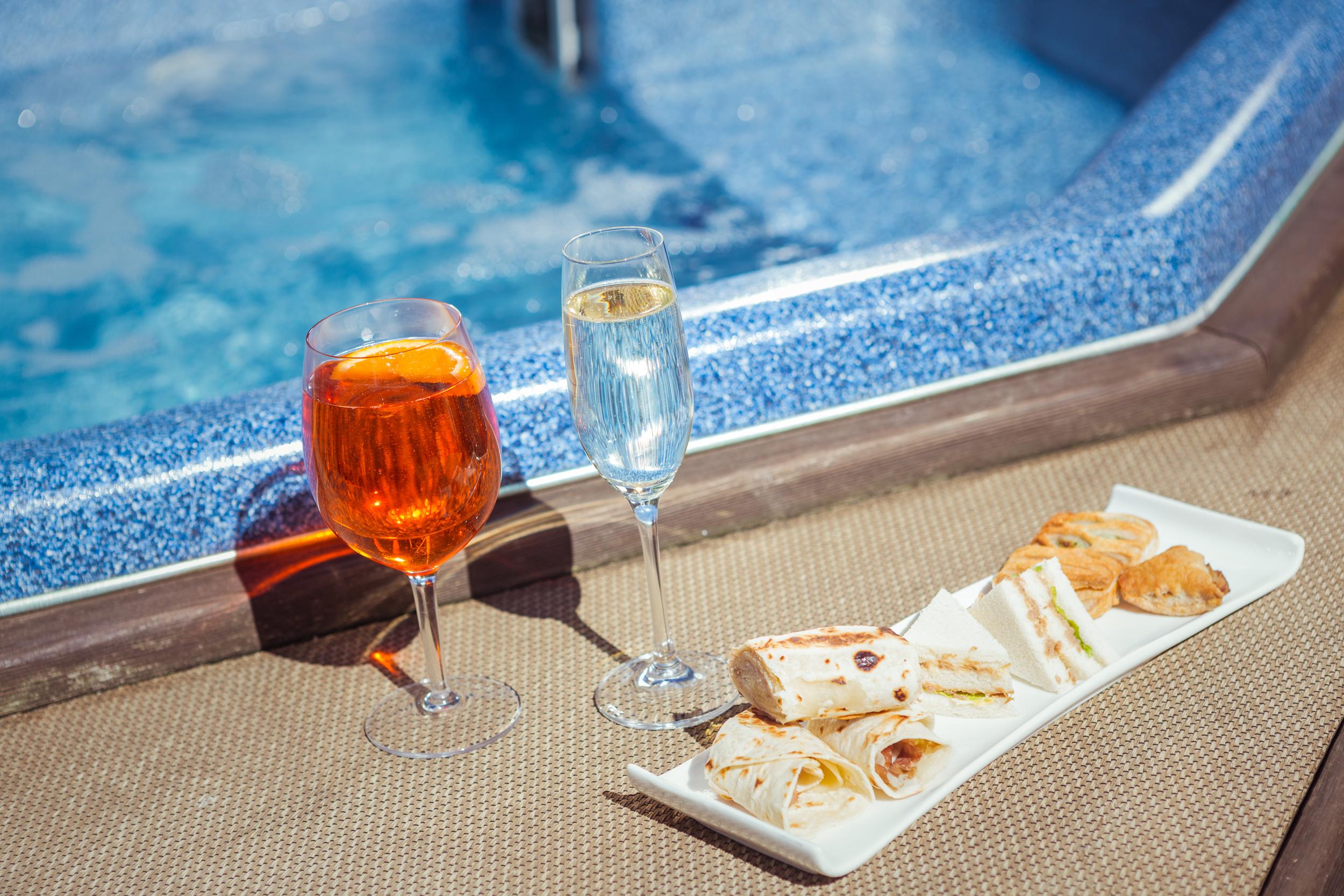 Hotel Luna Riccione E Aqua Spa Only Adults +12 Exterior photo