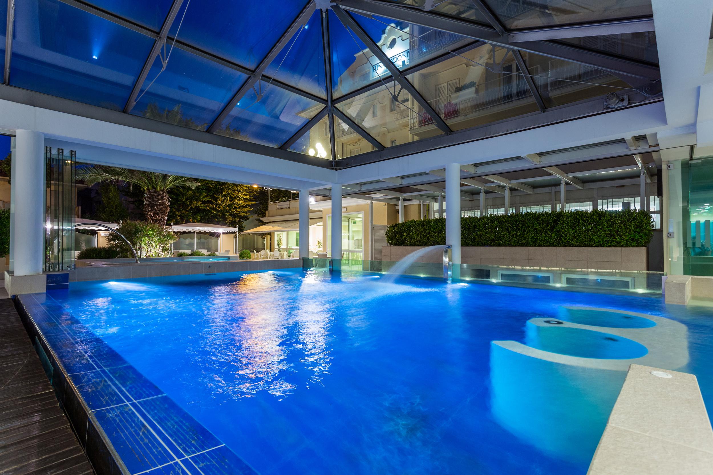 Hotel Luna Riccione E Aqua Spa Only Adults +12 Exterior photo