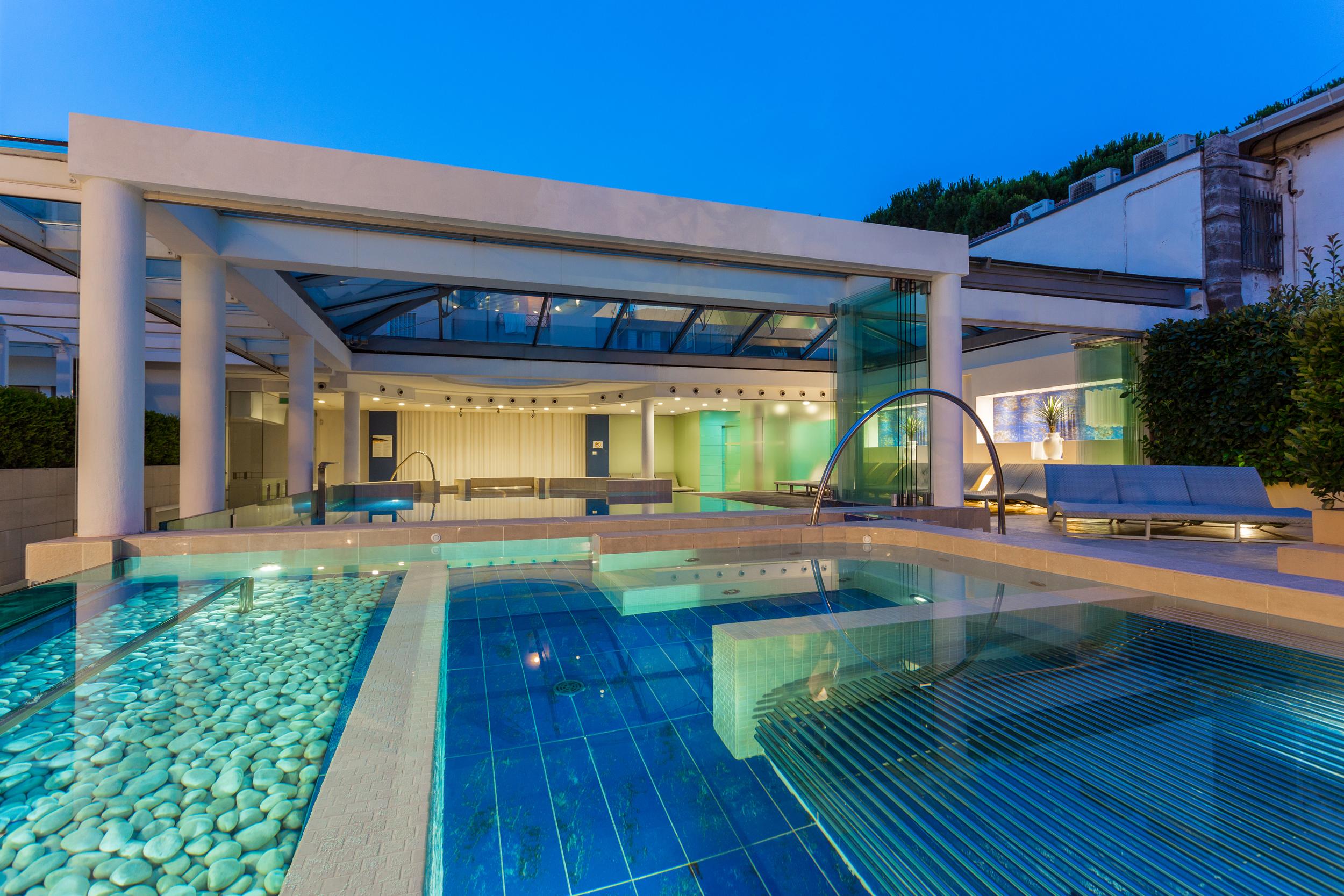 Hotel Luna Riccione E Aqua Spa Only Adults +12 Exterior photo