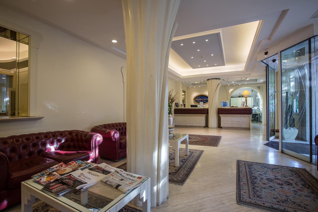 Hotel Luna Riccione E Aqua Spa Only Adults +12 Exterior photo