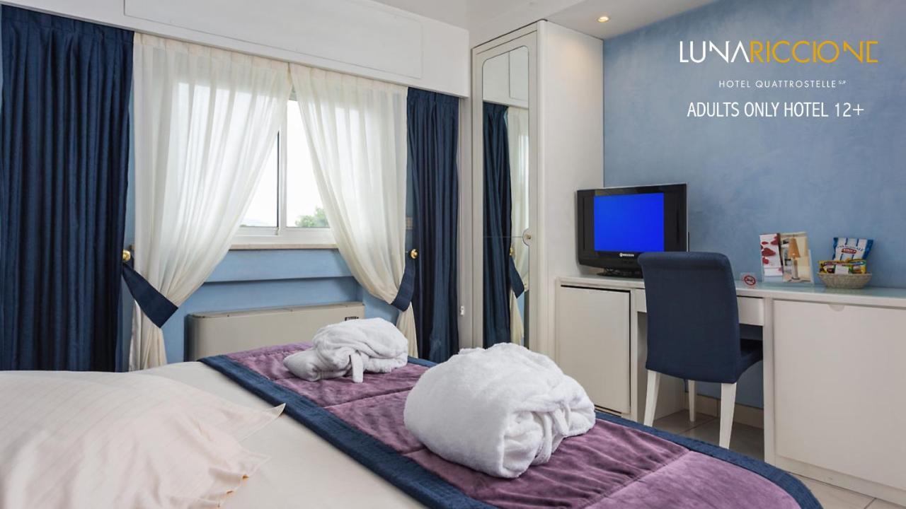 Hotel Luna Riccione E Aqua Spa Only Adults +12 Exterior photo