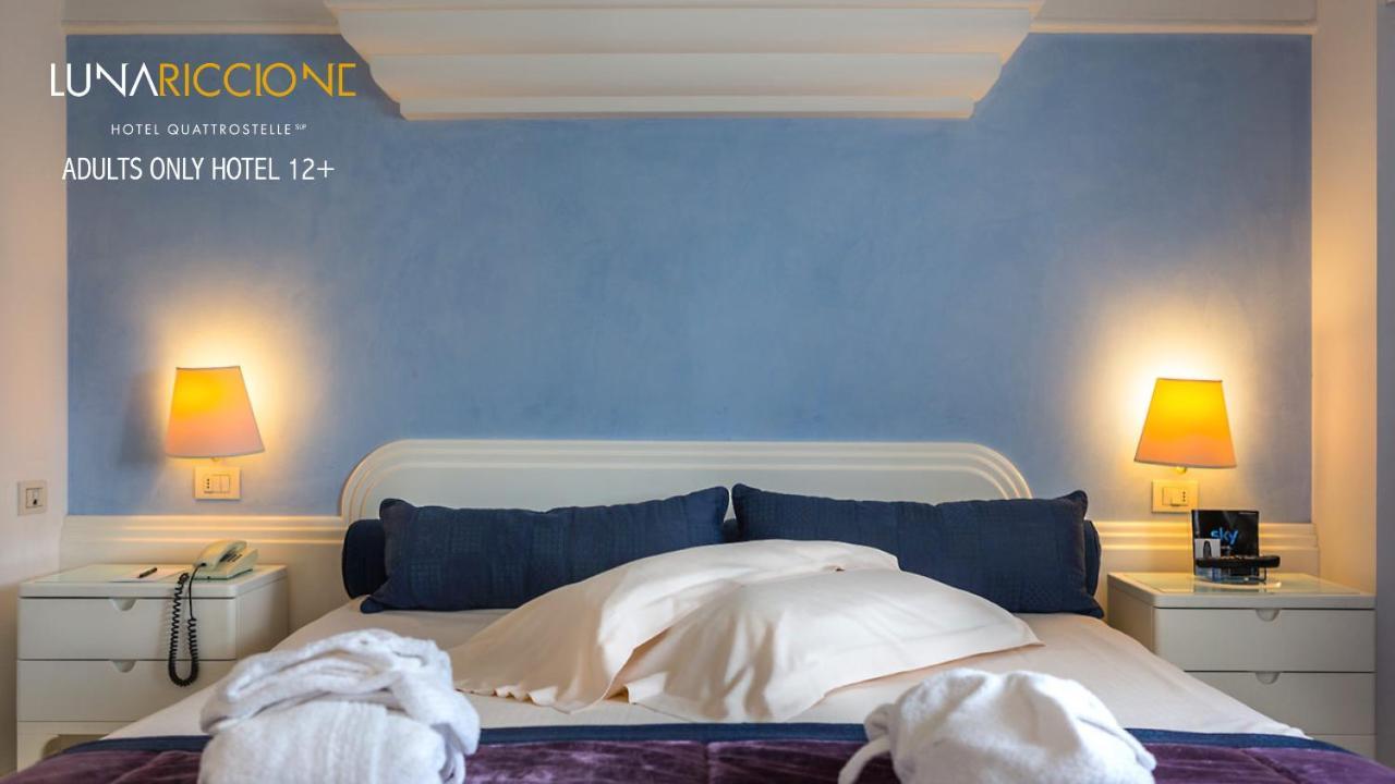 Hotel Luna Riccione E Aqua Spa Only Adults +12 Exterior photo