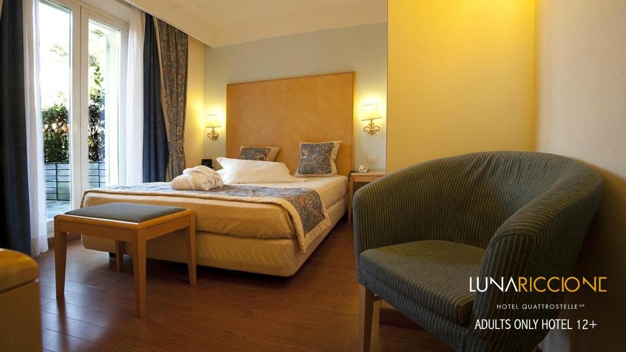 Hotel Luna Riccione E Aqua Spa Only Adults +12 Exterior photo
